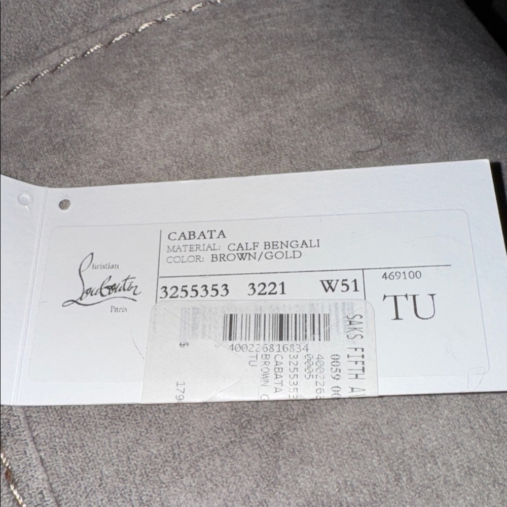 New Christian Louboutin small cabata tote - Picture 7 of 7